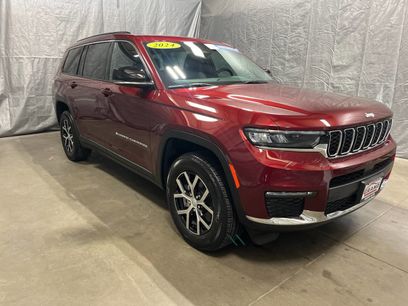 Used 2024 Jeep Grand Cherokee L Limited w/ Trailer Tow Package