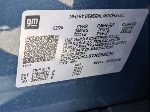 New 2026 GMC Yukon Denali w/ Sun & Power Step Package AWD/4WD image 25