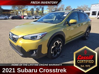 Used 2021 Subaru Crosstrek 2.5i Limited
