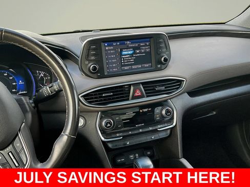Used 2019 Hyundai Santa Fe Limited FWD image 12