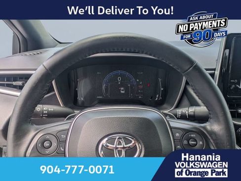 Used 2024 Toyota Corolla XSE FWD image 32