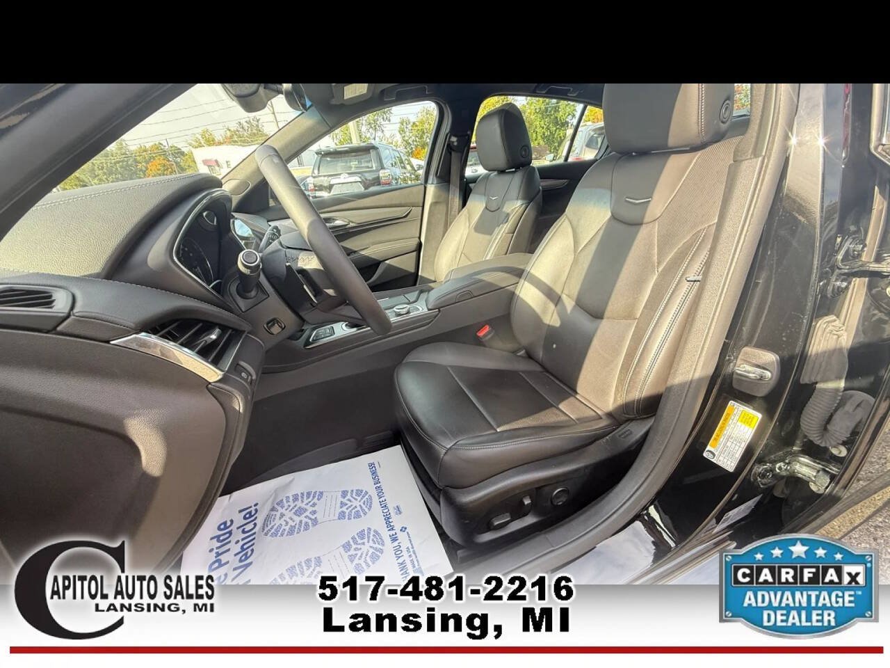 Used 2022 Cadillac CT5 Premium Luxury AWD/4WD image 14