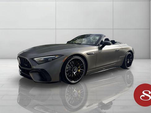 Used 2022 Mercedes-Benz SL 63 AMG 4MATIC image 4