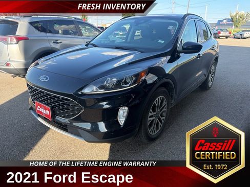 Used 2021 Ford Escape SEL FWD image 1