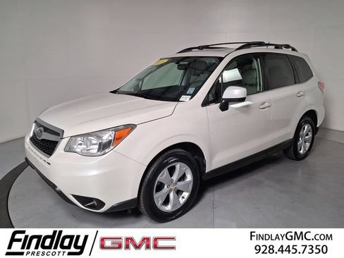 Used 2015 Subaru Forester 2.5i Limited w/ Popular Package #2 AWD/4WD image 1