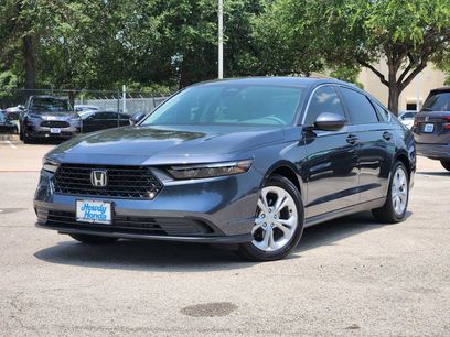 Used 2025 Honda Accord LX