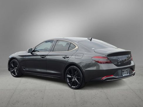 Certified 2023 Genesis G70 2.0T w/ Sport Prestige Package RWD image 6