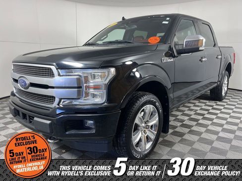 Used 2018 Ford F150 Platinum w/ Technology Package image 10