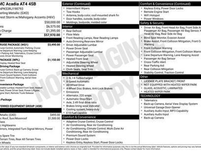 Used 2024 GMC Acadia AT4 w/ Super Cruise Package