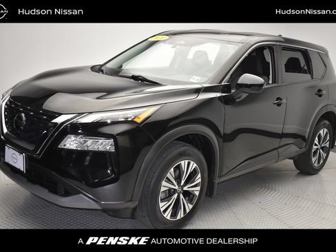 Used 2021 Nissan Rogue SV AWD/4WD image 1