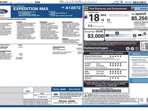 Used 2024 Ford Expedition Max XLT image 33