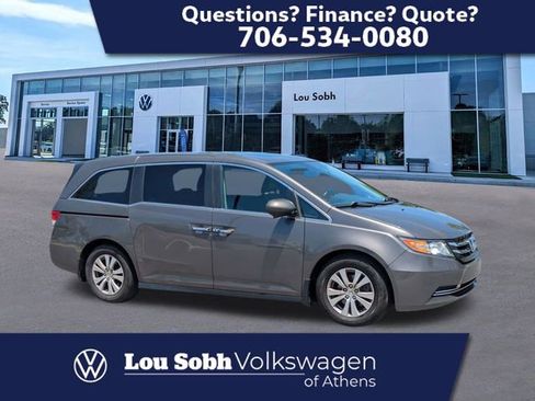 Used 2016 Honda Odyssey EX-L image 1