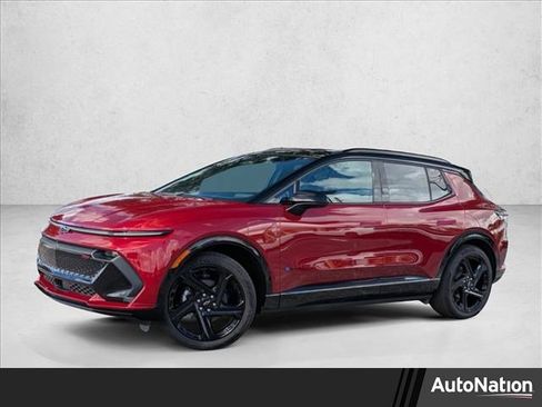 New 2026 Chevrolet Equinox EV RS image 1