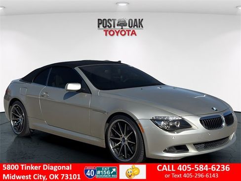 Used 2008 BMW 650i Convertible image 1