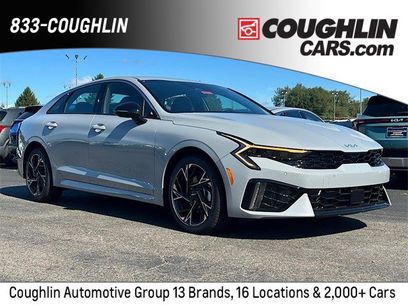 New 2026 Kia K5 GT-Line