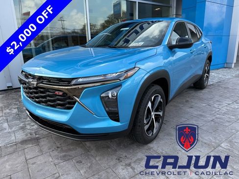 New 2026 Chevrolet Trax RS image 1