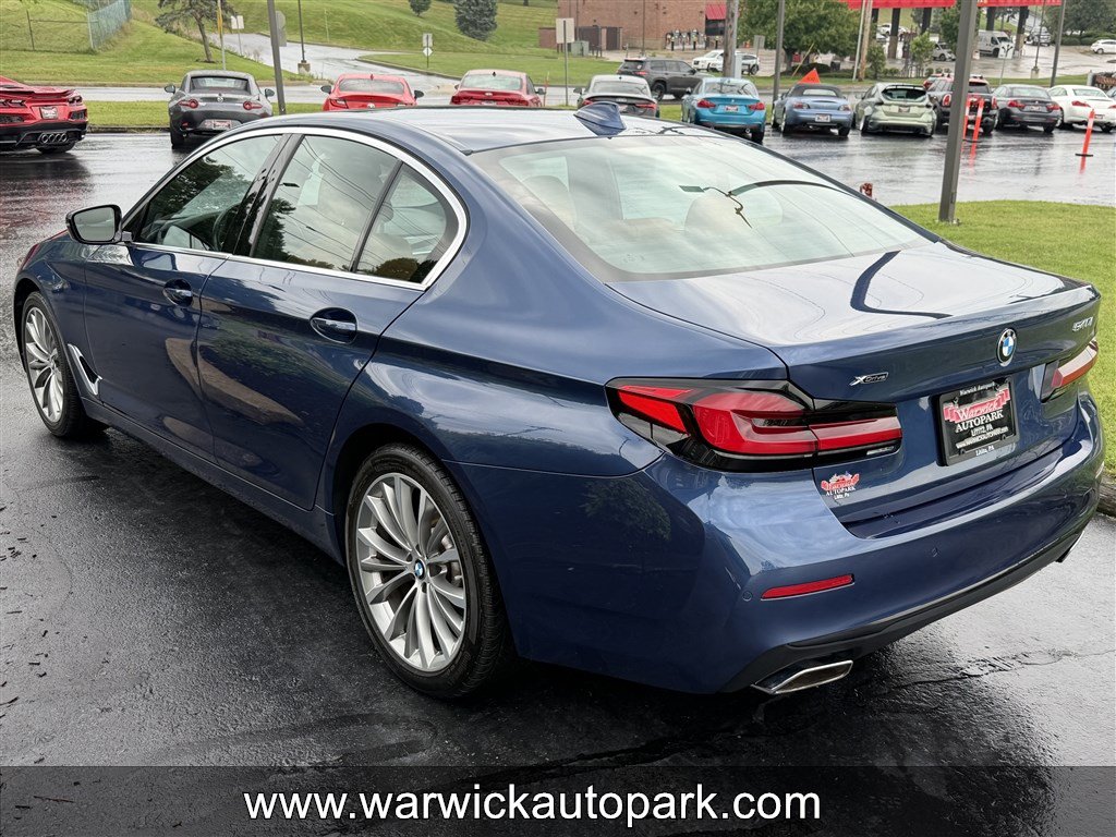 Used 2023 BMW 540i xDrive w/ Premium Package AWD/4WD image 15