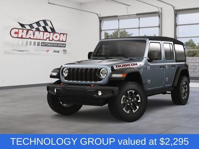 New 2024 Jeep Wrangler Unlimited Rubicon w/ Technology Group