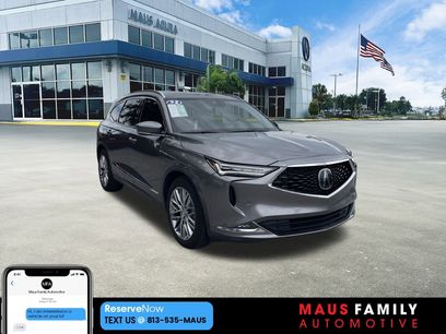 Used 2022 Acura MDX SH-AWD w/ Advance Package