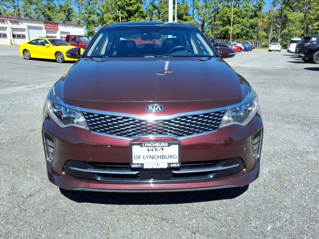 Used 2018 Kia Optima EX w/ Technology Package FWD image 9