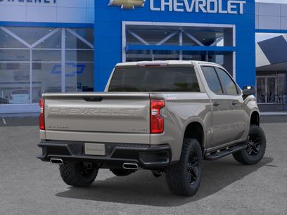 New 2026 Chevrolet Silverado 1500 Custom Trail Boss