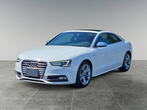 Used 2015 Audi S5 Premium Plus w/ Technology Package AWD/4WD image 3