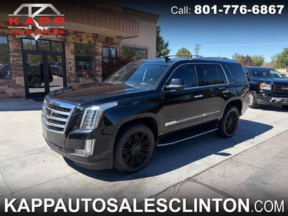 Used 2018 Cadillac Escalade Luxury