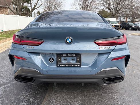 Used 2022 BMW M850i Gran Coupe xDrive w/ Comfort Seating Package image 11