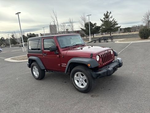 Used 2013 Jeep Wrangler Sport image 1