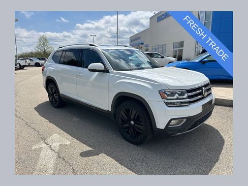 Used 2018 Volkswagen Atlas SEL Premium image 1