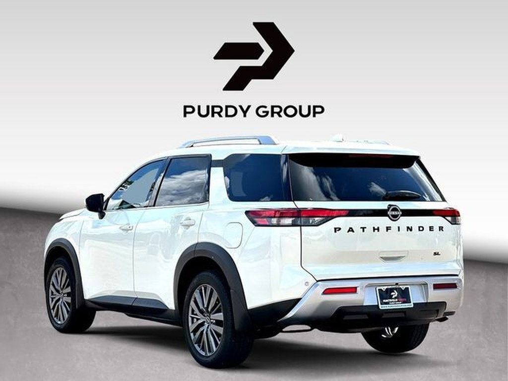 Used 2024 Nissan Pathfinder SL w/ SL Premium Package FWD image 6