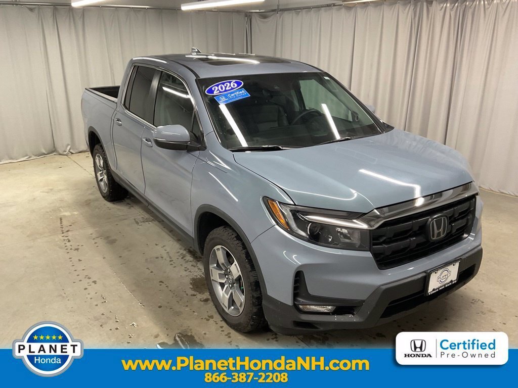 Certified 2026 Honda Ridgeline RTL image 1