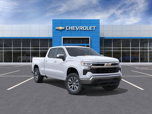 New 2026 Chevrolet Silverado 1500 LT w/ All Star Edition Plus image 1