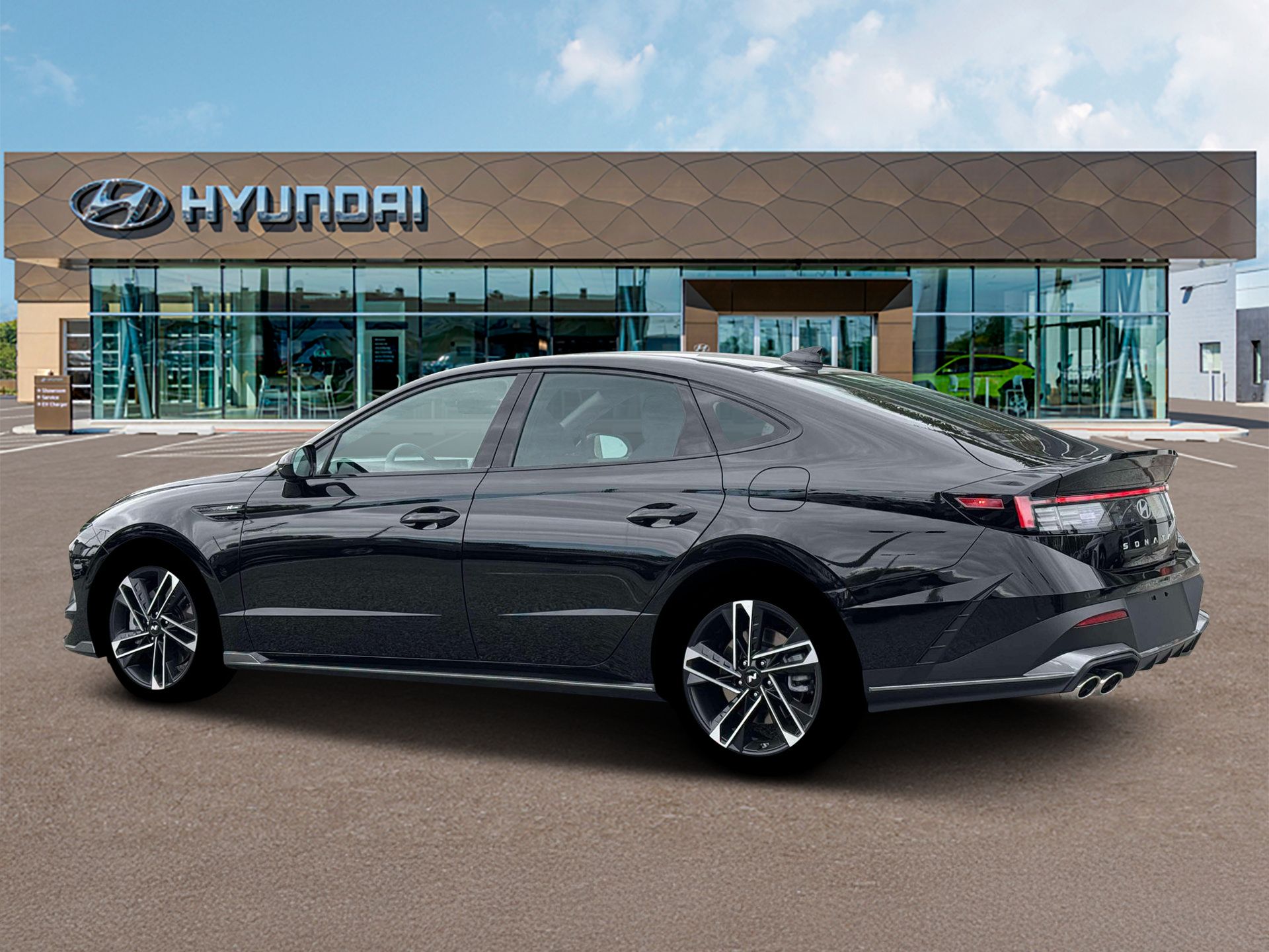 New 2026 Hyundai Sonata N Line FWD image 4