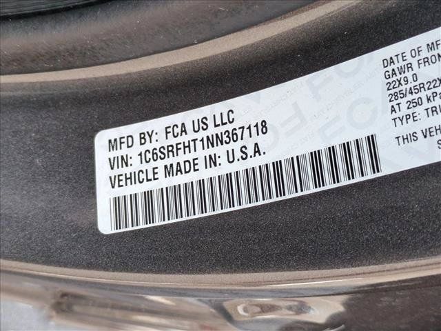Used 2022 RAM 1500 Limited w/ Body Color Bumper Group AWD/4WD image 22