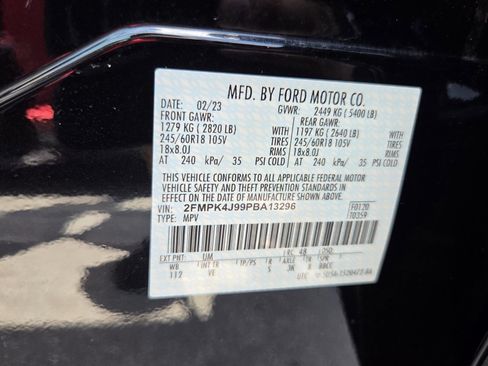 Used 2023 Ford Edge SEL w/ Convenience Package AWD/4WD image 21