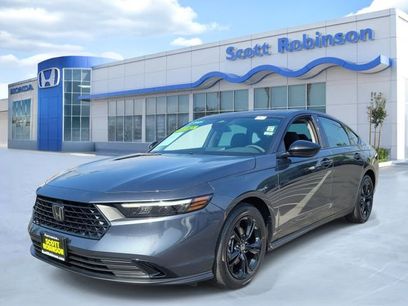 Certified 2025 Honda Accord SE
