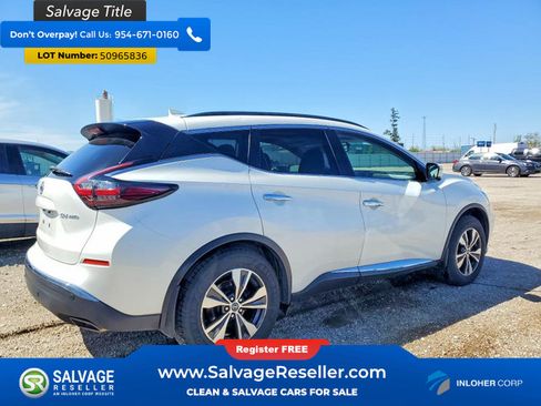 Used 2019 Nissan Murano SV w/ Premium Package AWD/4WD image 4