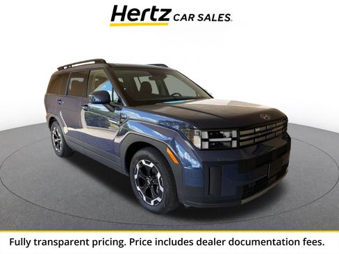 Used 2025 Hyundai Santa Fe SEL AWD/4WD image 1