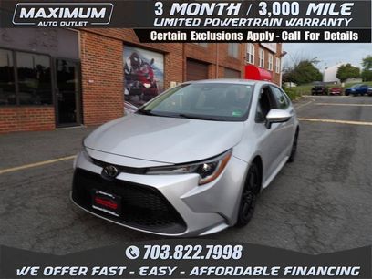 Used 2021 Toyota Corolla LE