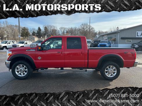 Used 2011 Ford F350 Lariat w/ Lariat Interior Pkg image 1