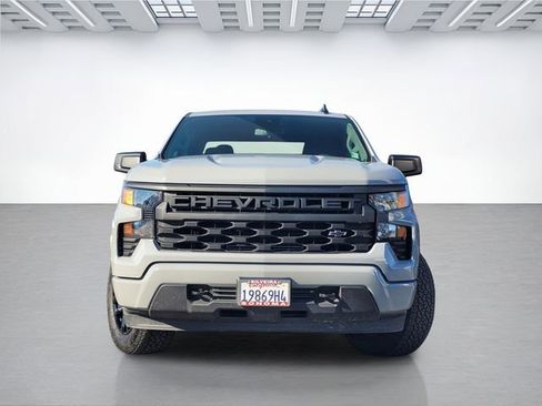 Used 2025 Chevrolet Silverado 1500 Custom w/ LPO, Dark Essentials Package AWD/4WD image 2