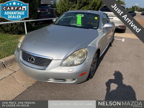 Used 2008 Lexus SC 430 Convertible RWD image 1