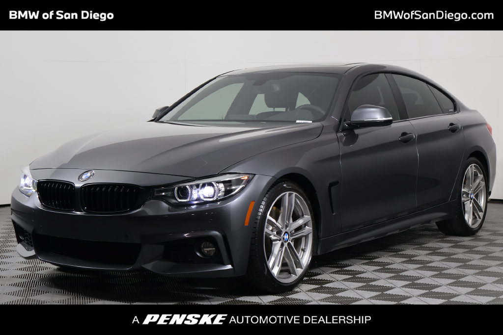 Used 2018 BMW 440i Gran Coupe RWD image 1