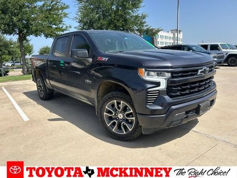 Used 2022 Chevrolet Silverado 1500 RST AWD/4WD image 1