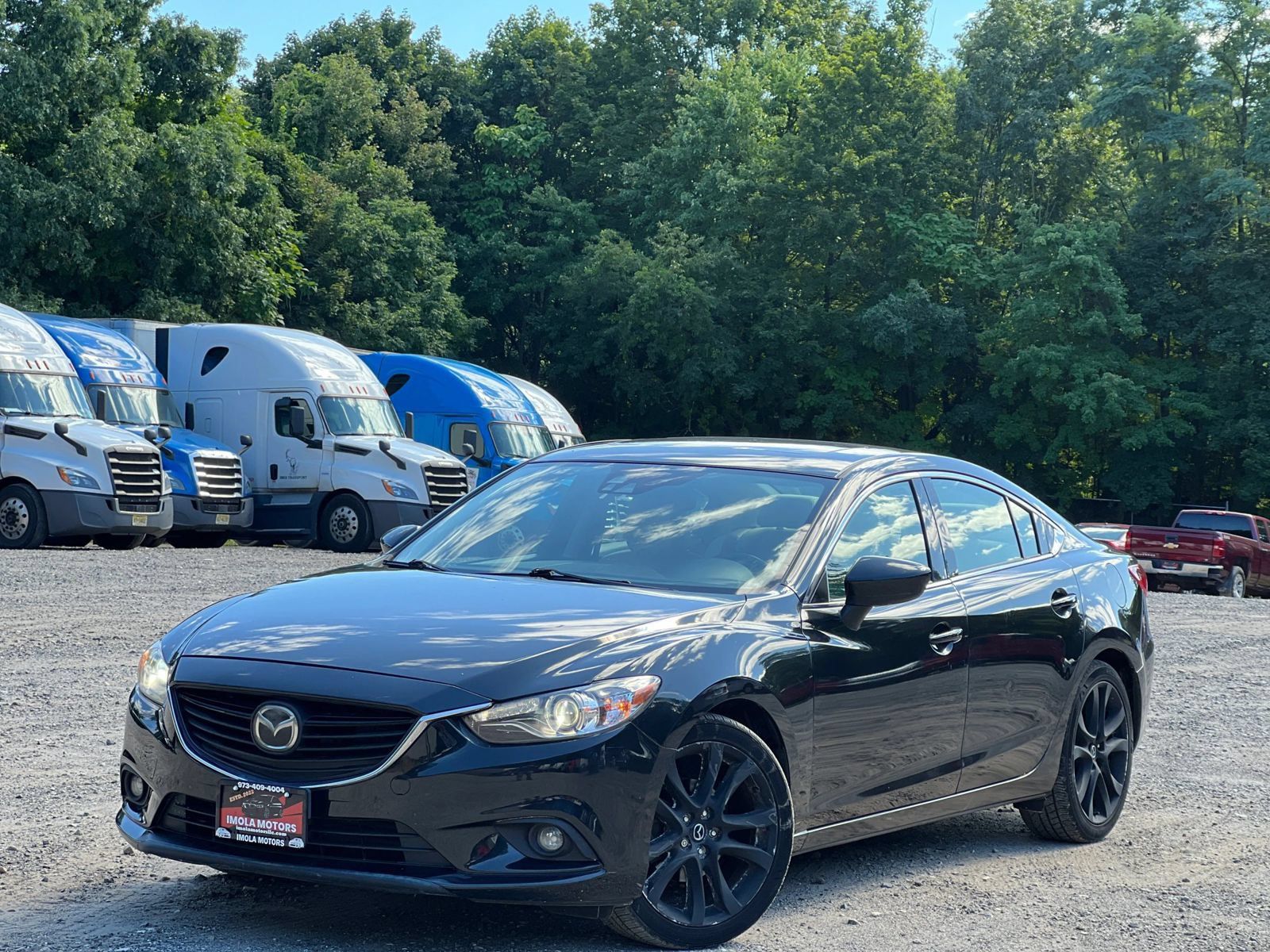 Used 2015 MAZDA MAZDA6 Grand Touring w/ GT Technology Package FWD image 2