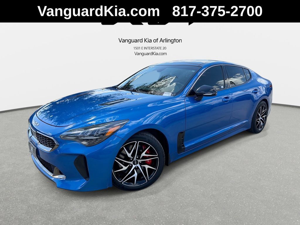 Used 2023 Kia Stinger GT-Line w/ Sun & Sound Package AWD/4WD image 1
