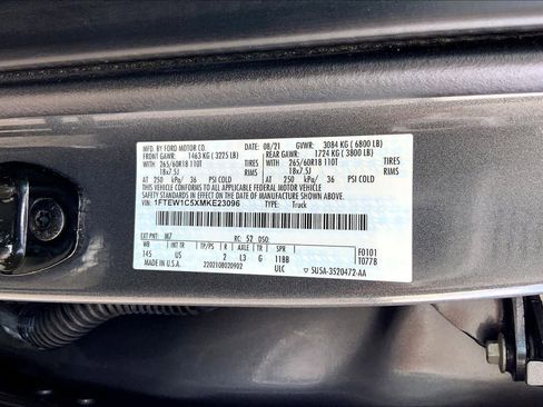 Used 2021 Ford F150 XLT w/ Equipment Group 302A High image 36