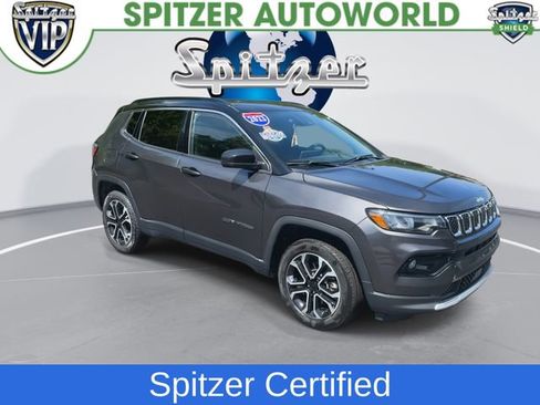 Used 2023 Jeep Compass Limited AWD/4WD image 2