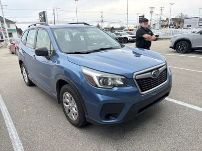 Used 2019 Subaru Forester w/ Alloy Wheel Package
